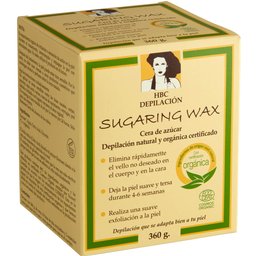 Cire sucrée biologique 360g