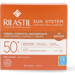 Sun System Maquillage Compact Photoprotecteur 03 Bronze SPF50+ 10g