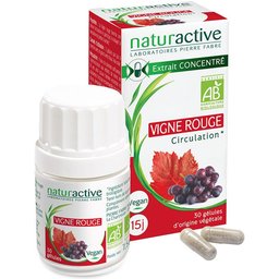 Vigne rouge BIO