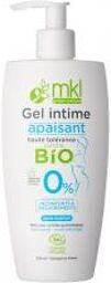 Hygiène Intime Gel Bio** 200 ml Apaisant - Flacon-Pompe 200 ml