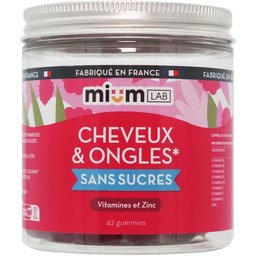 Les Miraculeux Cheveux & Ongles Sans Sucres 42uts