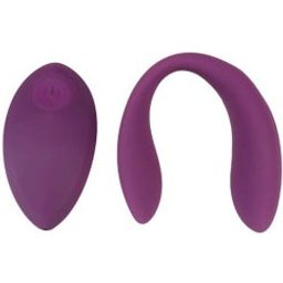 Bound Love Vibrateur Couples Violet 1ut