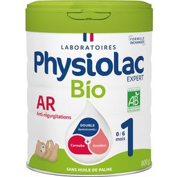 Bio AR 1er âge