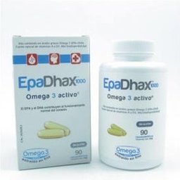 Epadhax 550 Omega 3 150 Capuchon