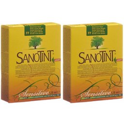 Sensitive Teinture de cheveux 77 couleur blond doré foncé