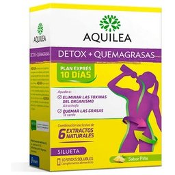 Détox + Brûleur de Graisse 10 Sticks
