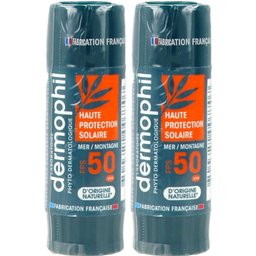 Dermophil Phyto-Dermatologique Stick Lèvres Haute Protection Solaire SPF 50