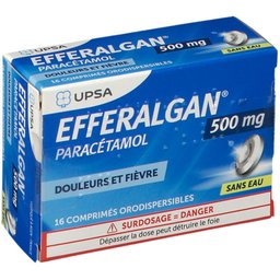 Efferalgan 500mg - Comprimés Orodispersibles