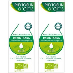 arôms – Huile Essentielle Ravintsara BIO – 100 % pure et naturelle – 5 ml