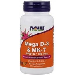 Foods Mega D-3 e MK-7 60caps