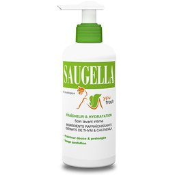 YouFresh – Soin lavant intime – Fraîcheur – Extraits de thym, de menthol & calendula – Préserve l’équilibre intime – Pour adolescentes et jeunes femmes – 200 ml