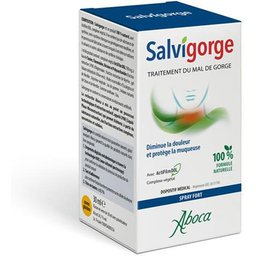 Salvigorge 2Act Spray - Traitement du mal de gorge et cavité orale - fl 30 ml
