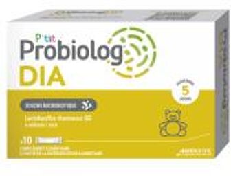 P'Tit Probiolog Dia - 10 Sticks - Boîte 10 sticks