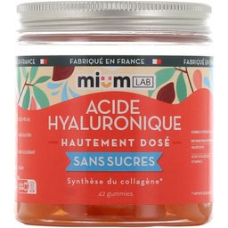 Acide Hyaluronique Gummies Sans Sucre 42uts