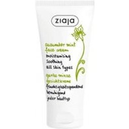 Crème hydratante pour le visage concombre et menthe 50ml