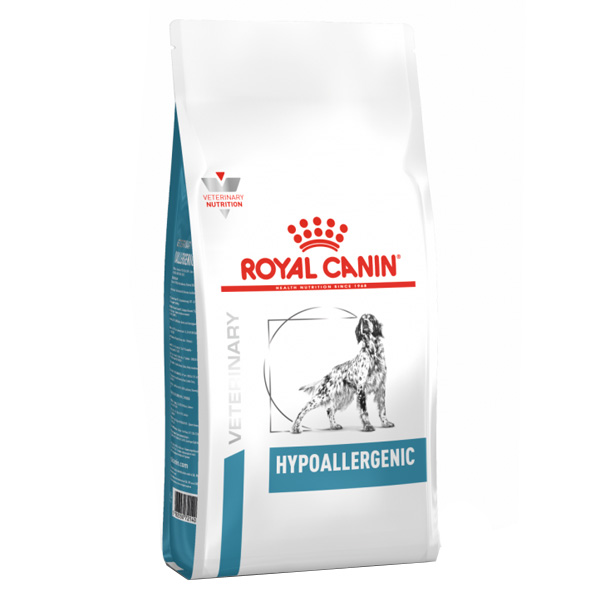 Veterinary Diet Chien Hypoallergenic 2kg
