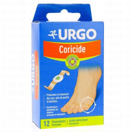 Coricide Pansement avec acide salicylique x12