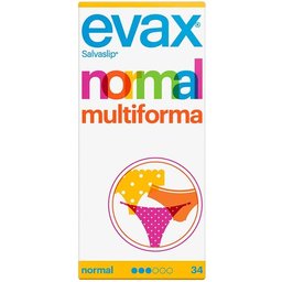 Salvaslip Multiforma 34uds
