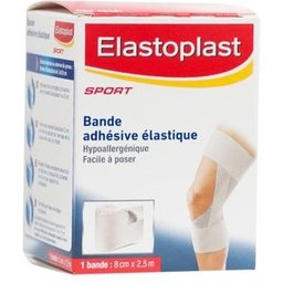 Bande Adhésive Elastique 8Cm x 2,5M