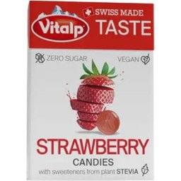 Bonbons Sans Sucre Fraise Bio 25g