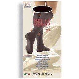 Solidea Relax 70den Chaussette Unisex Noir Taille 1S 1 Paire