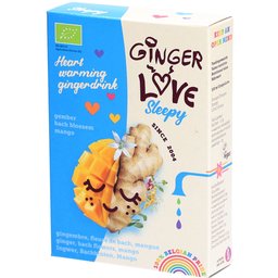 GingerLove Sleepy Gingembre - Fleur de Bach - Mangue