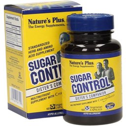 Nature's Plus Sugar Complex 60caps