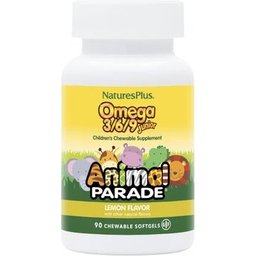 Nature's Plus Animal Parade Omega 3 6 9 Junior 90caps