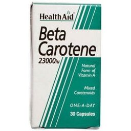 Beta Carotene 30caps