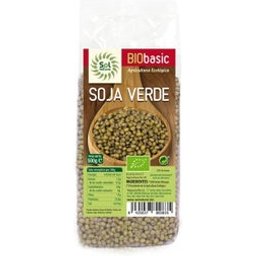Haricots de Soja Vert Bio 500g