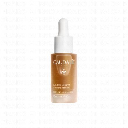 Gouttes solaires Autobronzantes 15ml