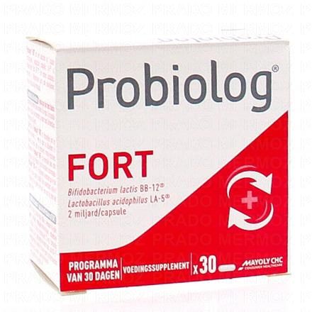 Fort boîte 30 gélules