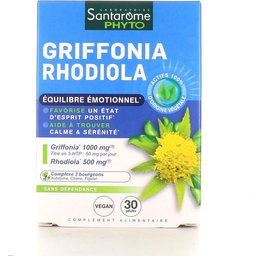 Griffonia Rhodiola 30caps