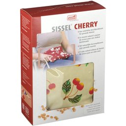 Cherry Coussin Noyaux de Cerise 23cm x 26cm Motif de Noël