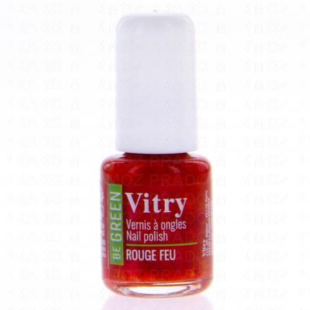 Be Green - Vernis à ongles n°78 Rouge Feu 6ml