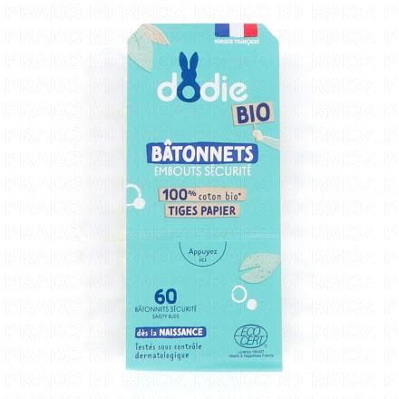 Coton tiges bébé x60