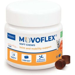 Movoflex Petit Chien - Bouchée tendre, aliment complémentaire chondroprotecteur, petit chi