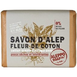 Savon d'Alep Fleur de Coton 100g
