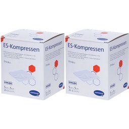 ES-Compresses steril 8fach 5 x 5 cm