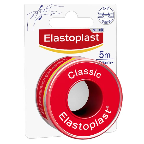 Premiers Secours Sparadrap Classic 5m x 2,5cm