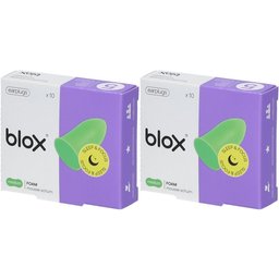 Blox® Gamme Sleep & Focus - Mousse Medium Verte