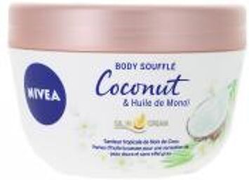 Soufflé Perlé Crème Hydratante Noix de Coco et Huile de Monoï 200 ml - Pot 200 ml