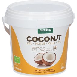 Purasana® Huile de noix de coco désodorisée