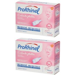 ProRhinel® embouts jetables souples