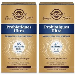 Solgar Probiotiques Ultra