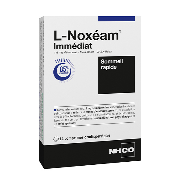 L-Noxeam Immédiat Sommeil rapide/ décalage horaire 14 comprimés