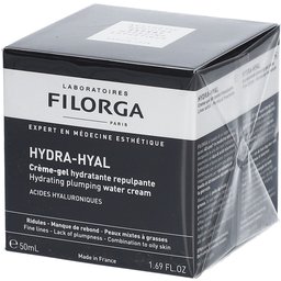 Laboratoires Hydra-hyal Crème-gel hydratante repulpante