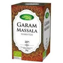 Artemis Garam Masala 20 Filtres