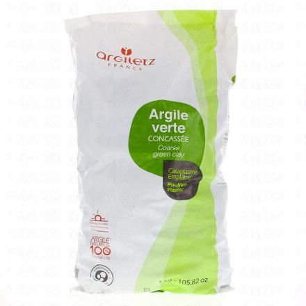 Argile Verte - Argile concassée 3kg concassé