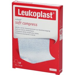 Cutisoft® Compresses non-tissé stériles 7,5 cm x 7,5 cm